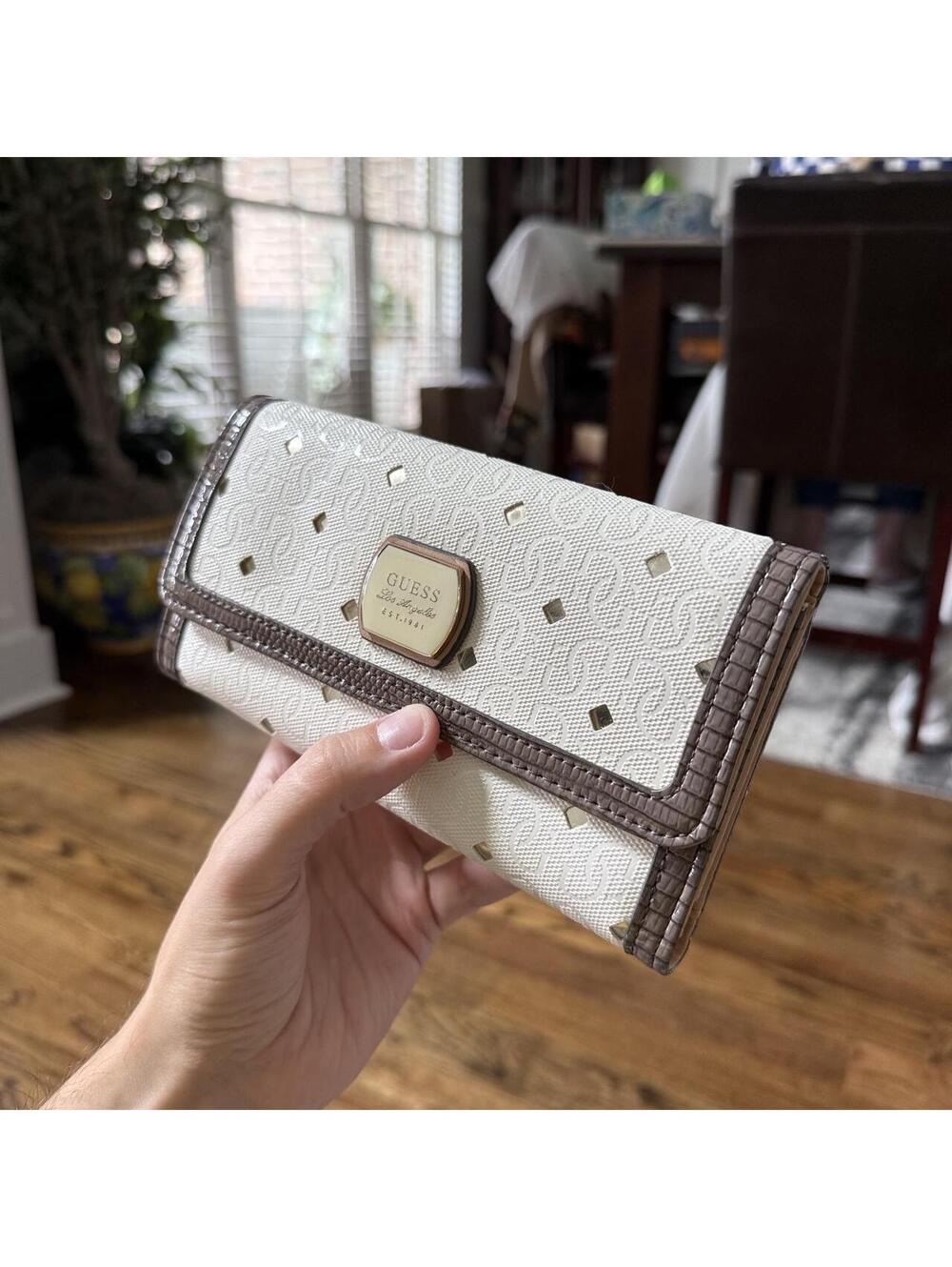 Y2K Guess Monogram Wallet ✨ - Picture 8 of 8